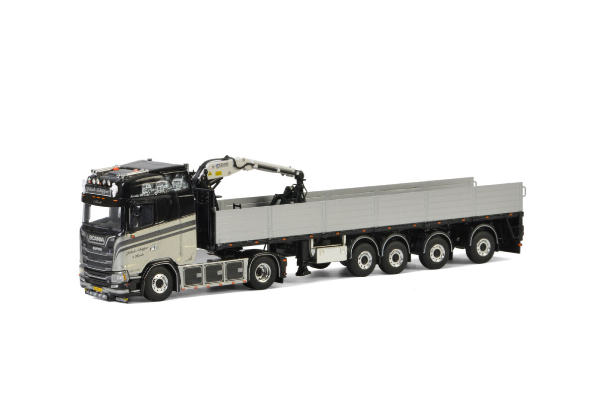Jakob Schipper; SCANIA S HIGHLINE CS20H 4x2 BRICK TRAILER - 4 AXLE